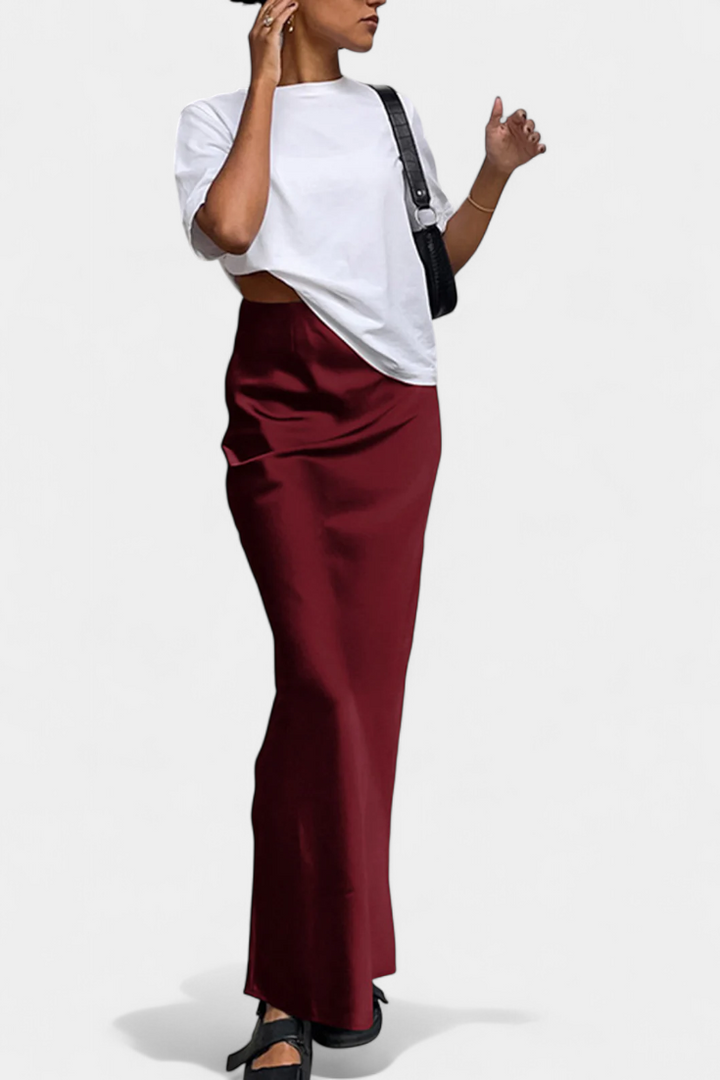 Fable | Falda Maxi Pulida