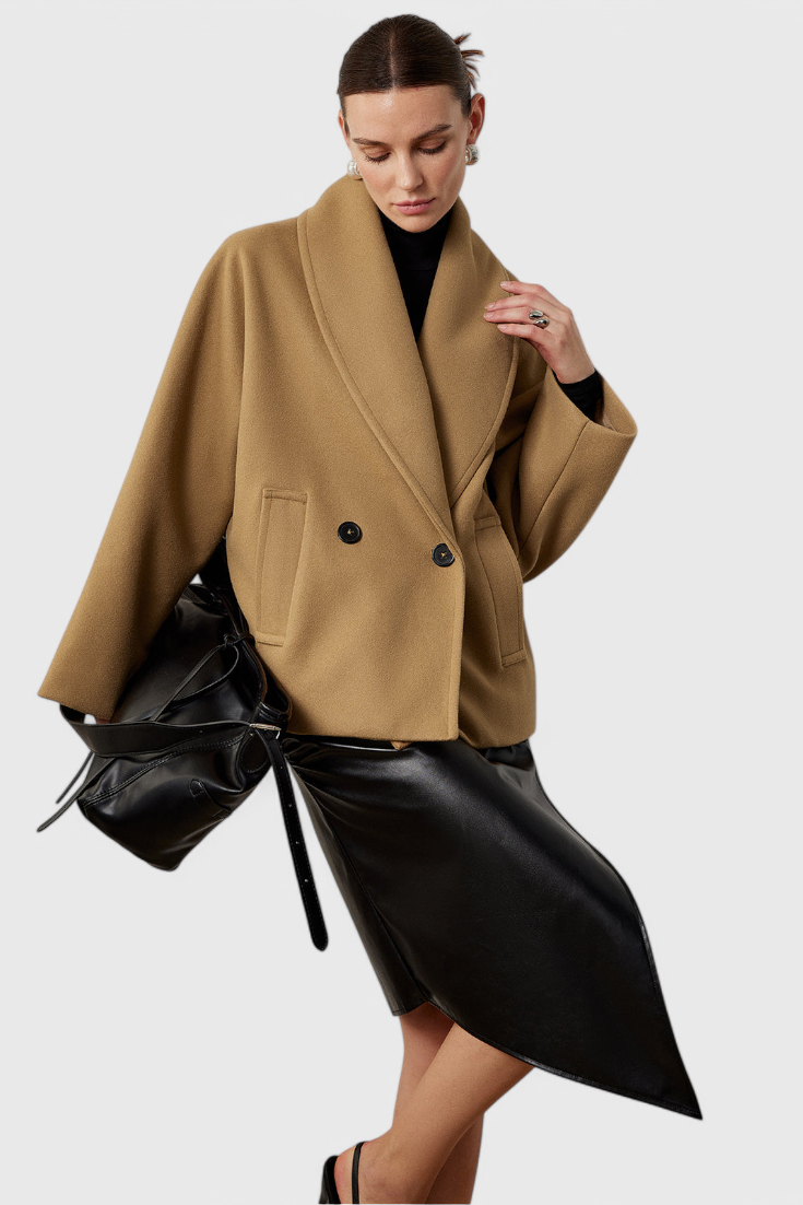 Helena | Abrigo Tweed