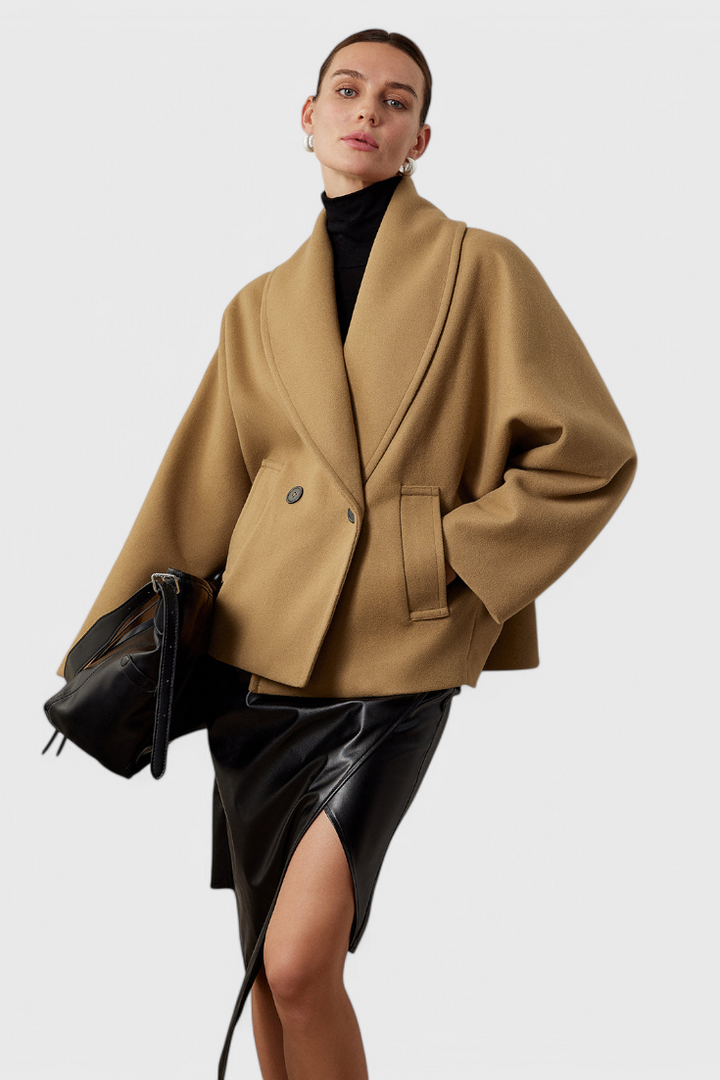 Helena | Abrigo Tweed