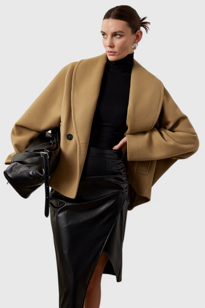 Helena | Abrigo Tweed