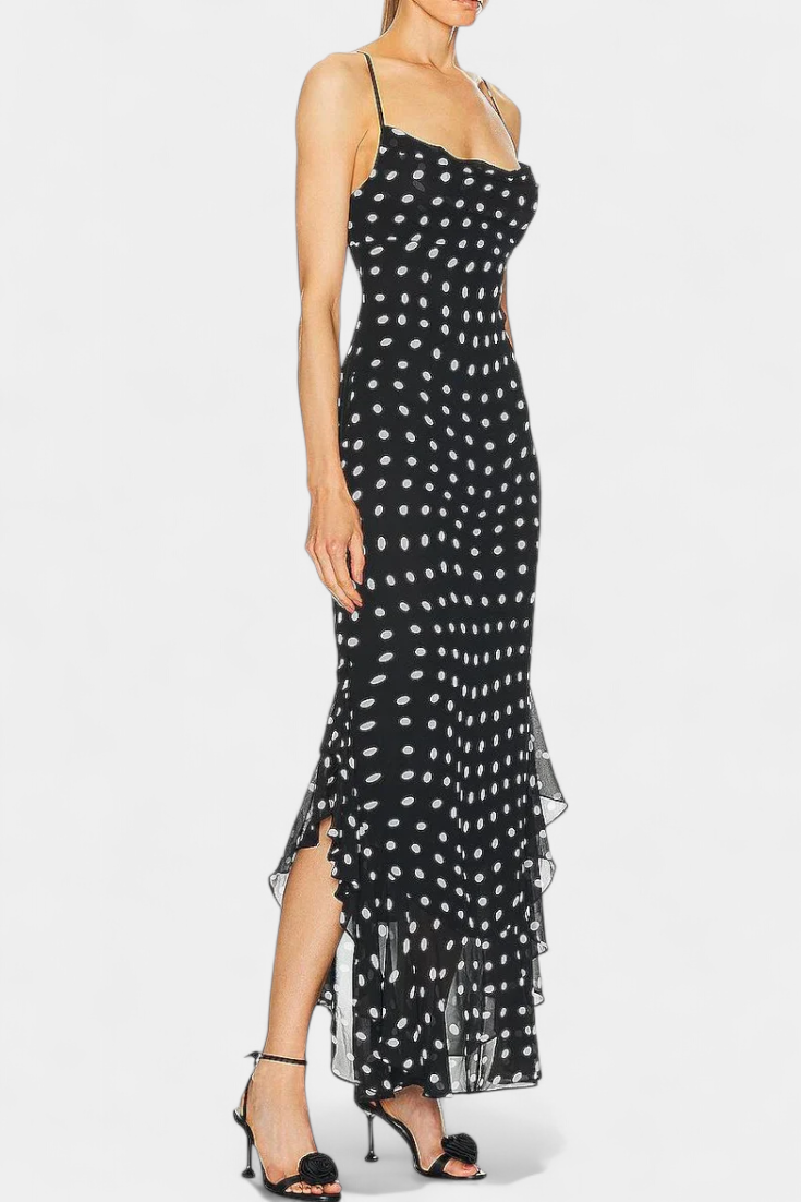 Estefanía | Vestido Gasa