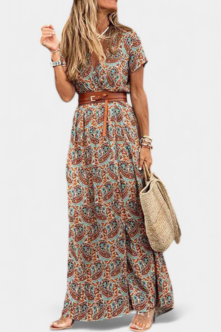 Anfisa | Vestido Boho V