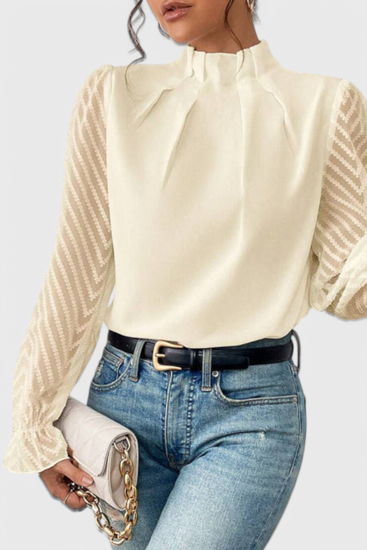 Helga | Blusa Manga Larga