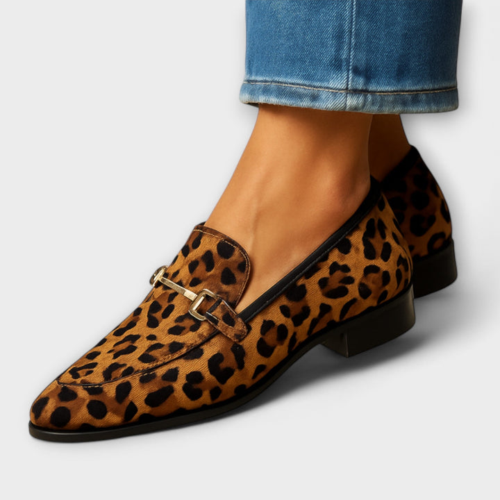 Rita | Mocasín Estampado