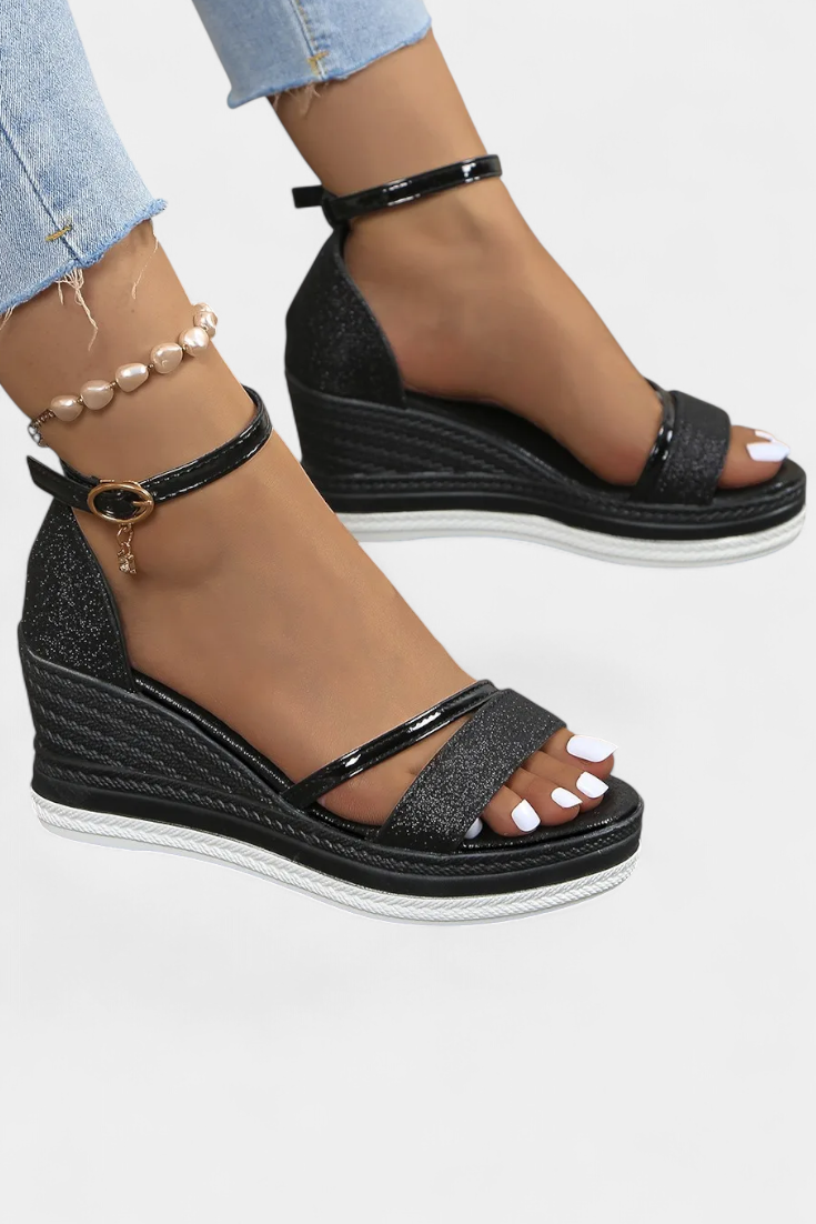 Corinne | Sandalias Wedge