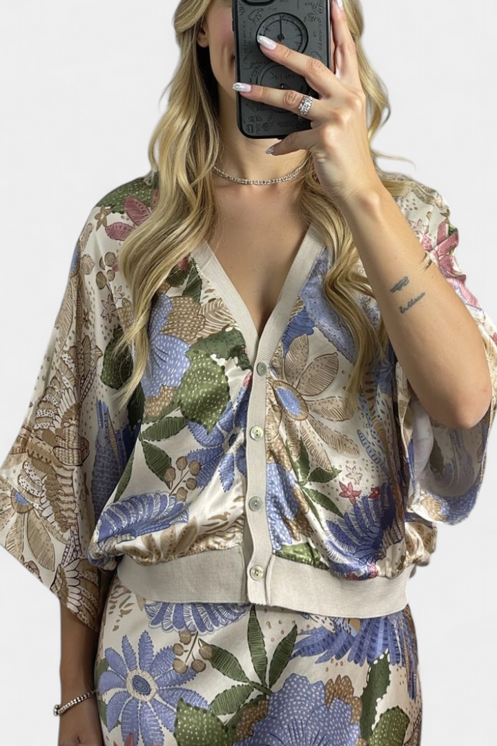 Shae | Blusa Falda Floral