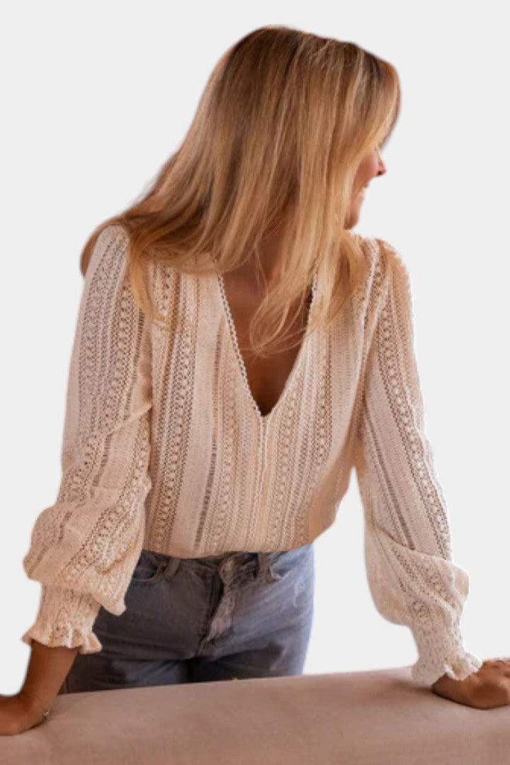 Emery | Blusa de Crochet