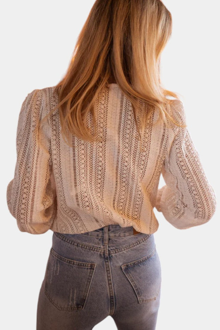 Emery | Blusa de Crochet