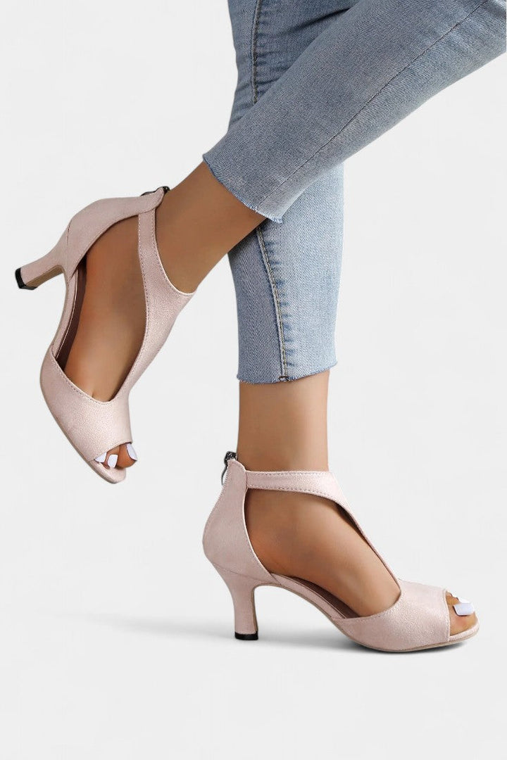 Violy | Sandalias T tacón