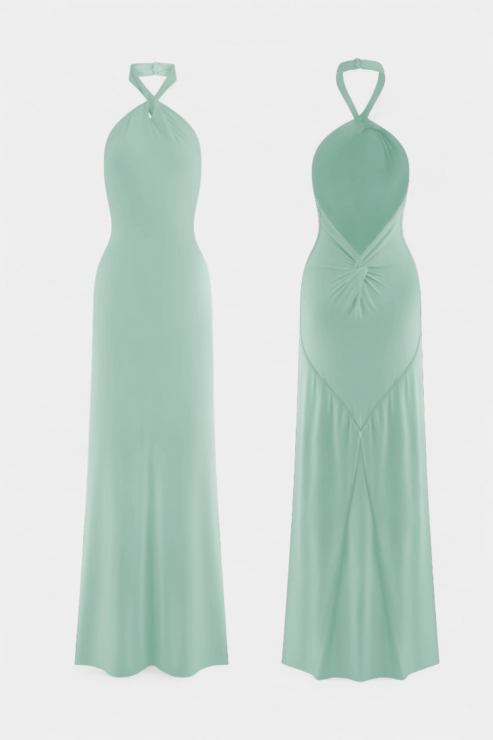 Trinity | Vestido Halter