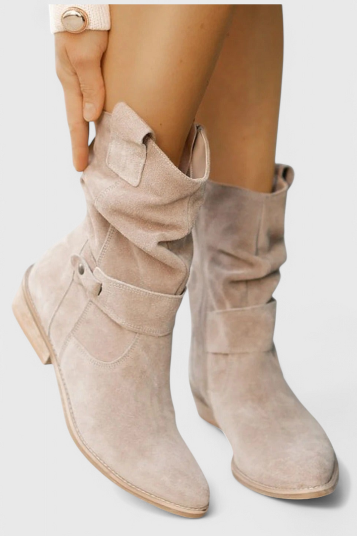 Aira | Botines de Ante