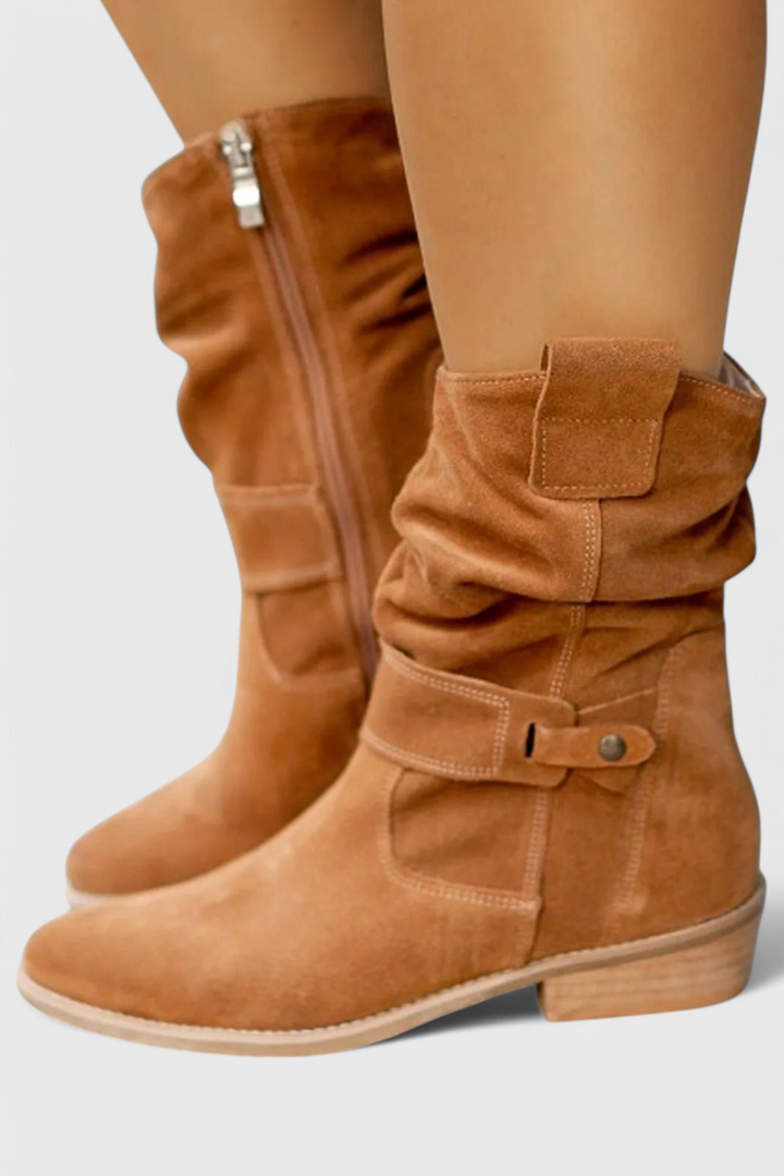 Aira | Botines de Ante