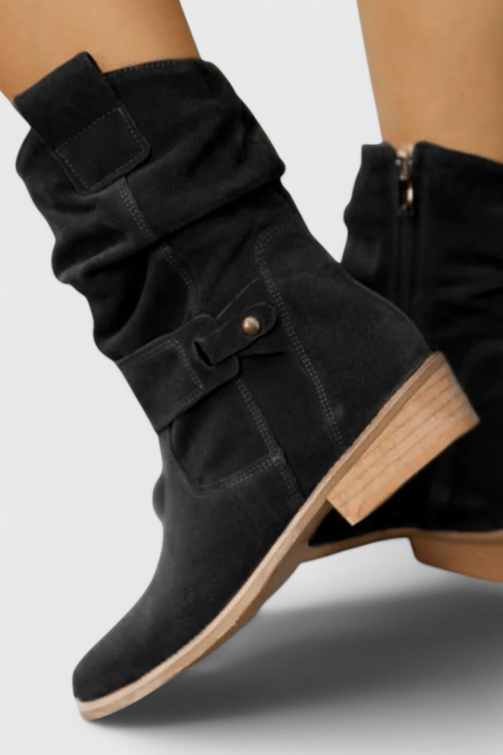 Aira | Botines de Ante