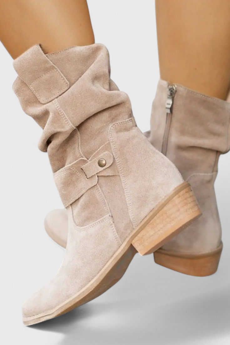 Aira | Botines de Ante