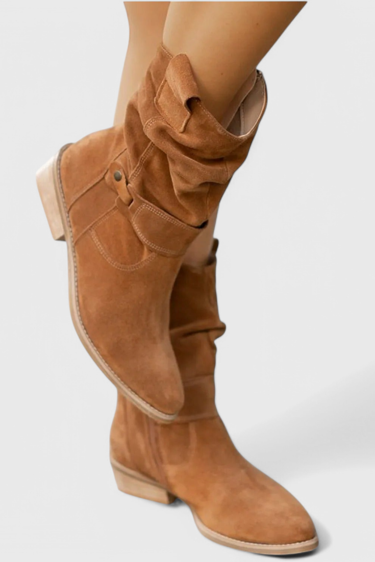 Aira | Botines de Ante