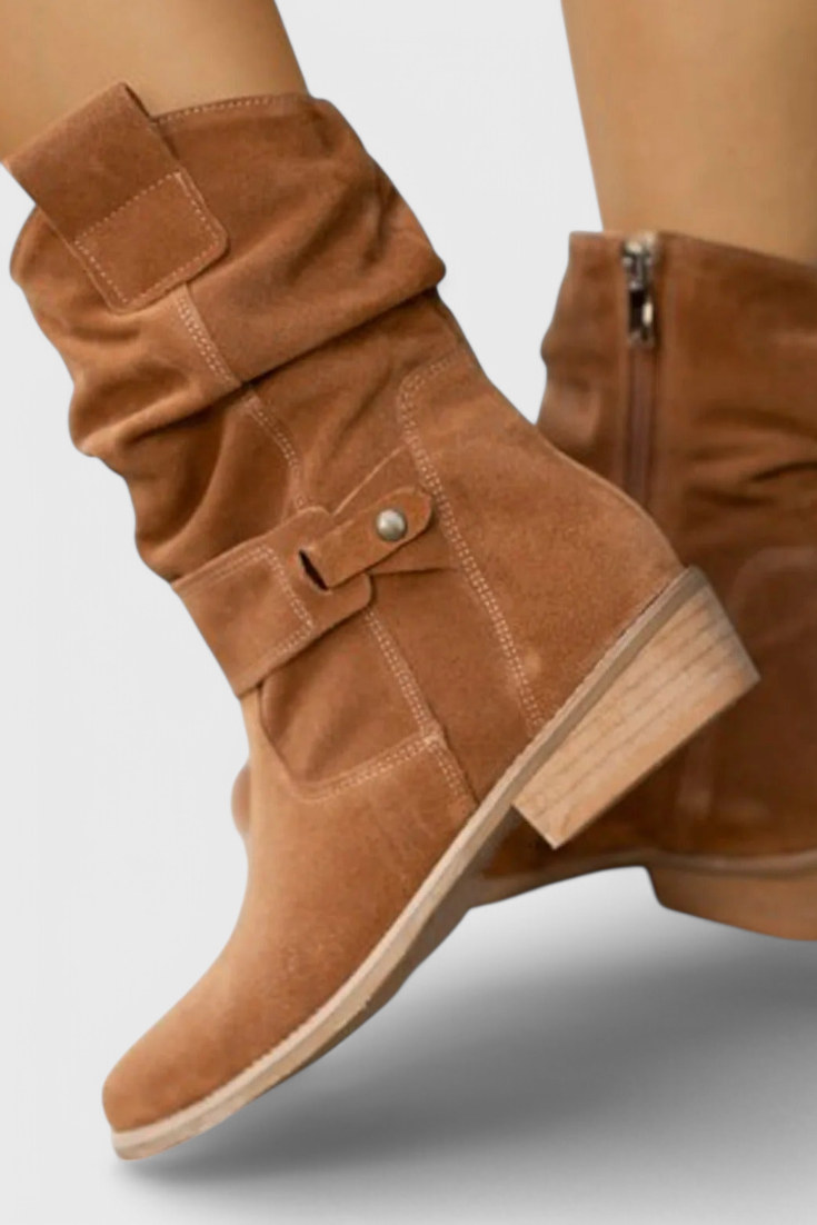 Aira | Botines de Ante