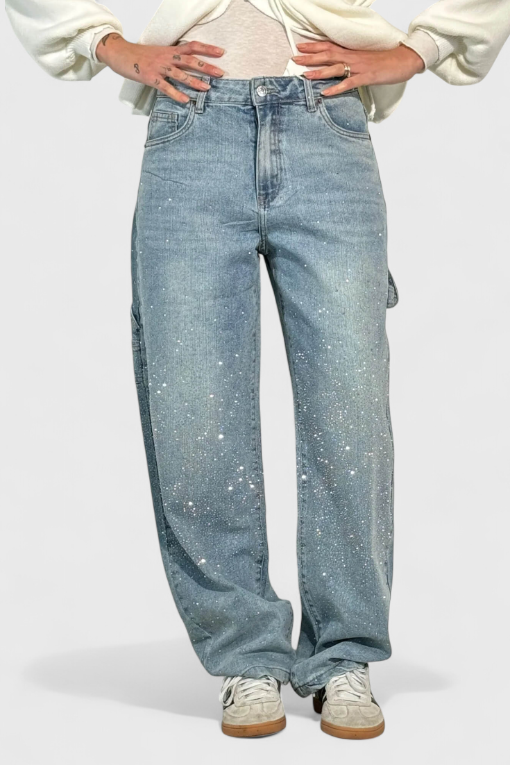 Dariya | Jeans Pedrería