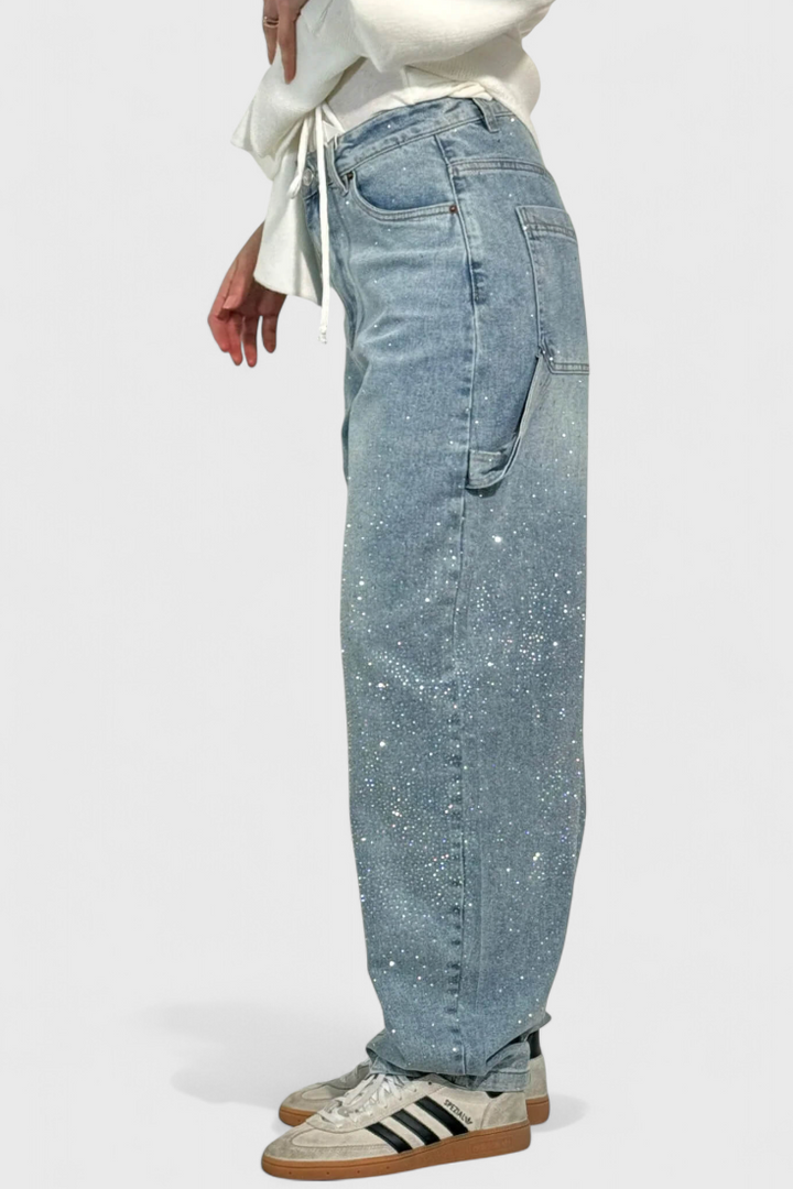 Dariya | Jeans Pedrería