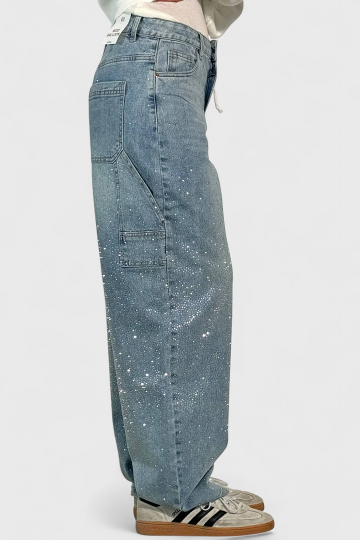 Dariya | Jeans Pedrería