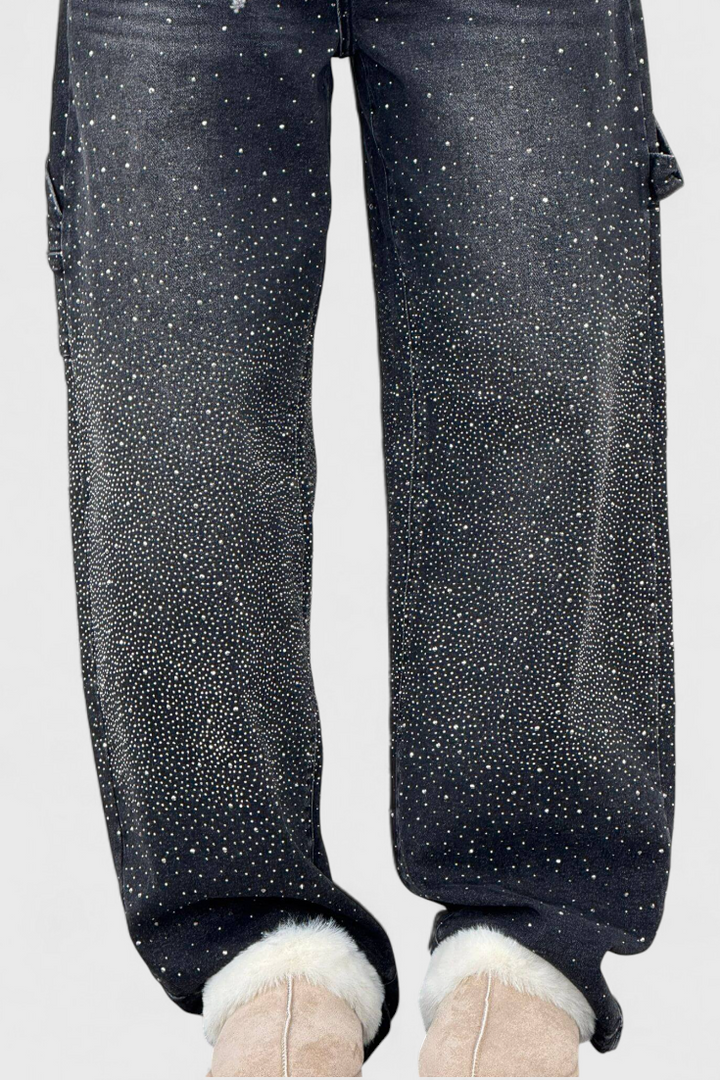 Dariya | Jeans Pedrería