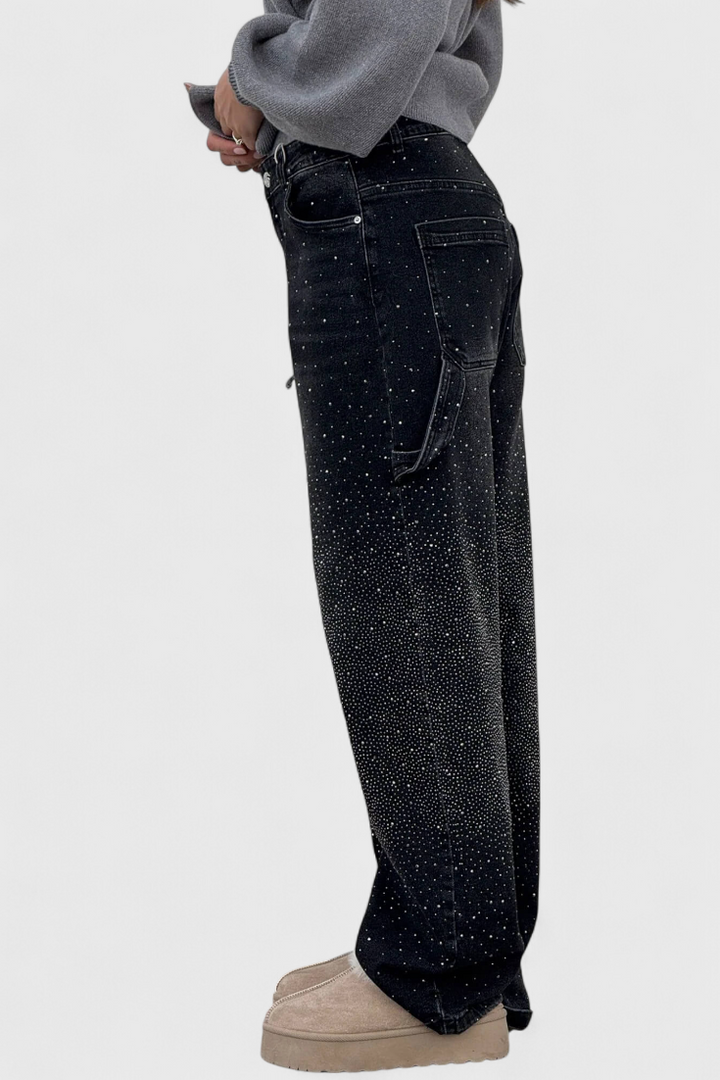 Dariya | Jeans Pedrería