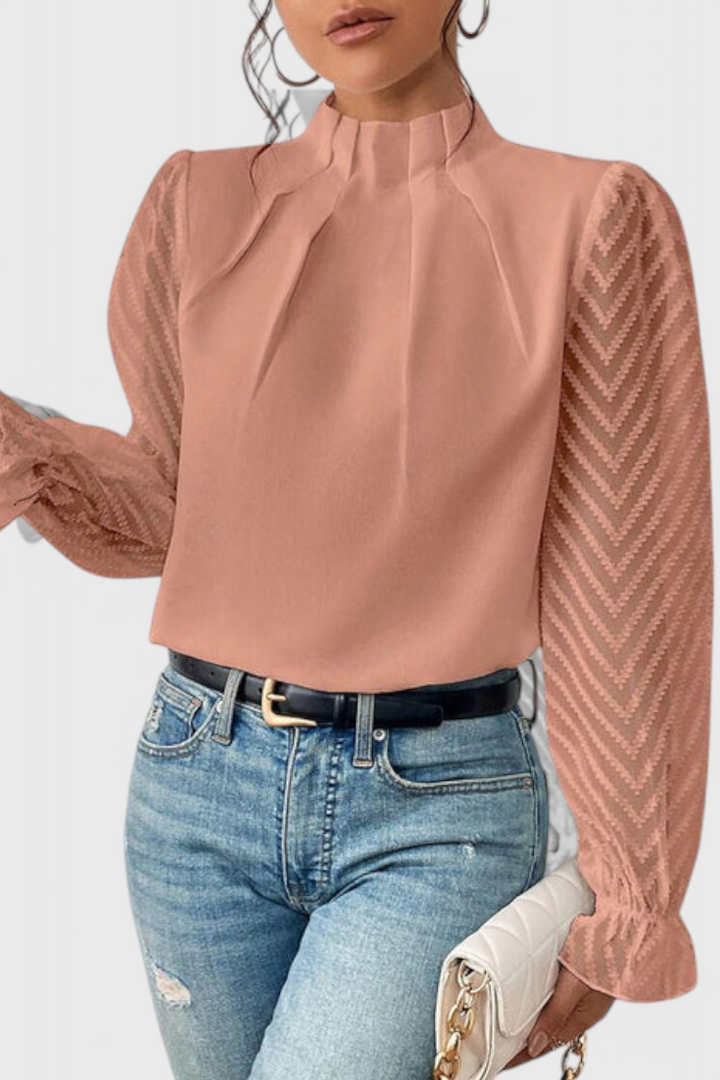 Helga | Blusa Manga Larga