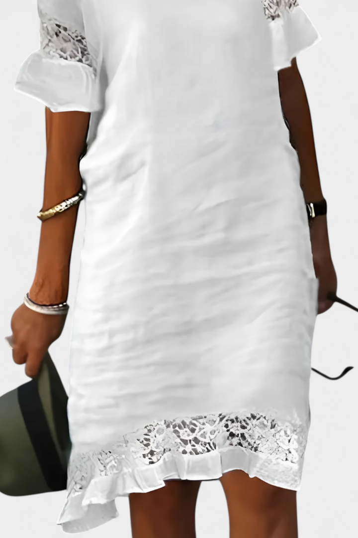Karol | Vestido de lino