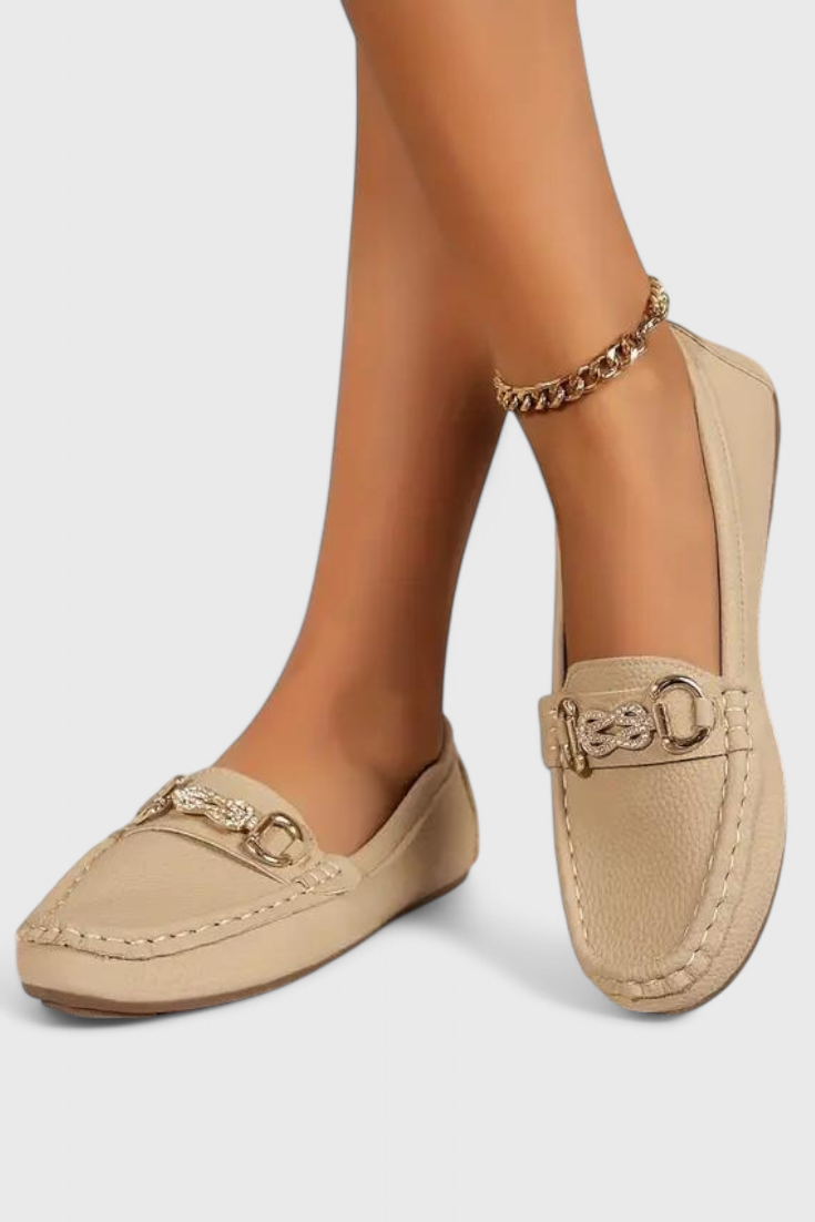 Odette | Mocasines Cuero