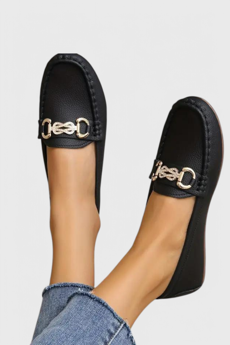 Odette | Mocasines Cuero