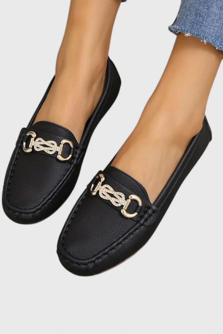 Odette | Mocasines Cuero