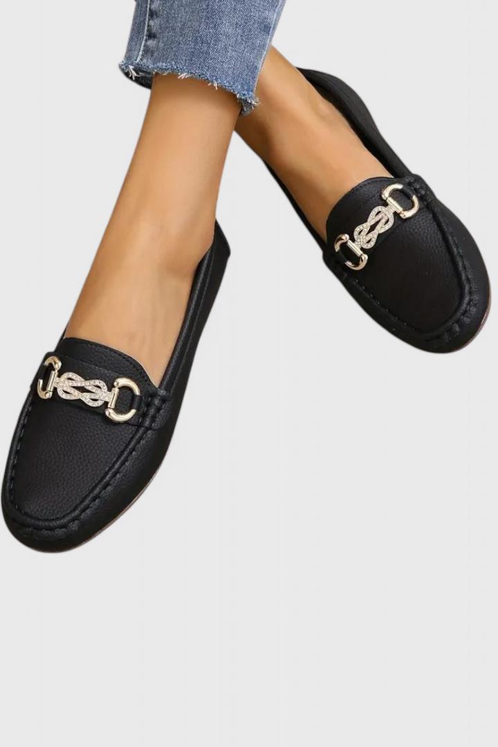 Odette | Mocasines Cuero