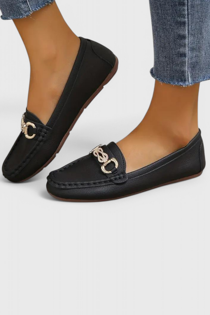 Odette | Mocasines Cuero