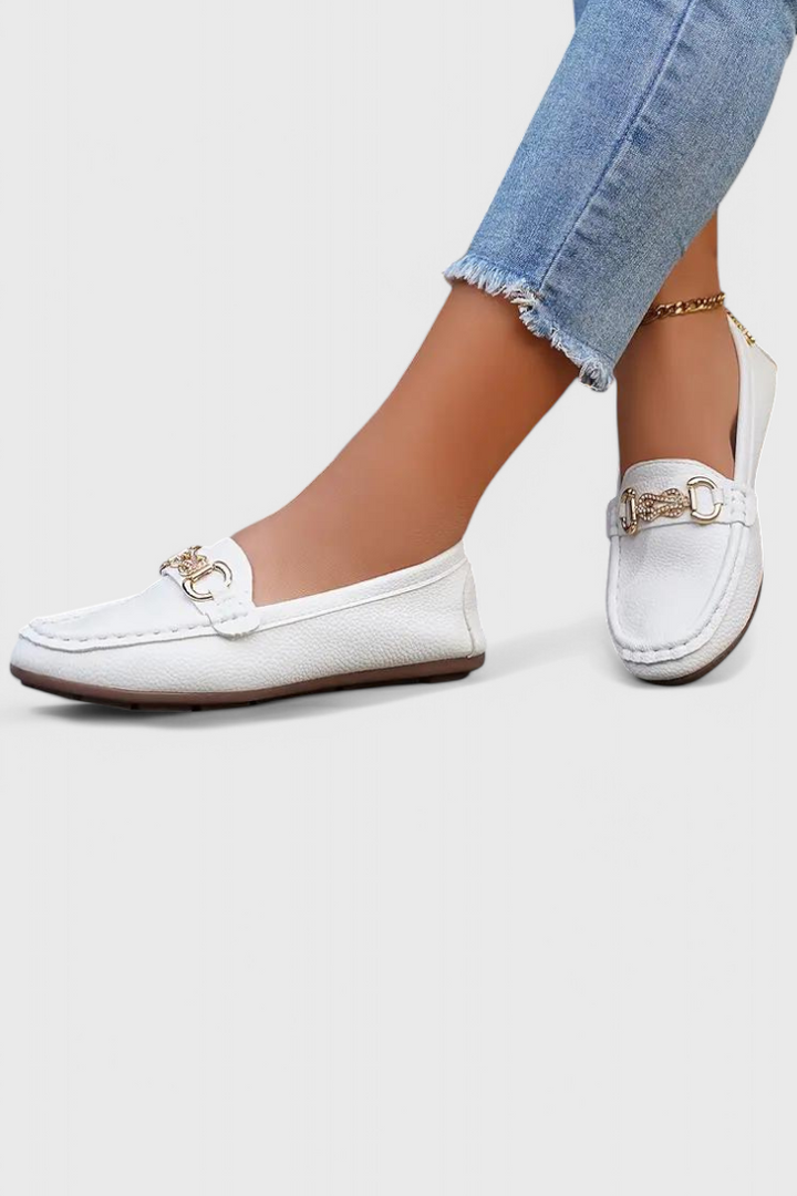 Odette | Mocasines Cuero