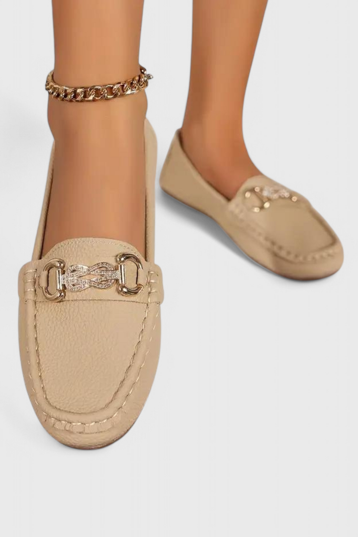 Odette | Mocasines Cuero