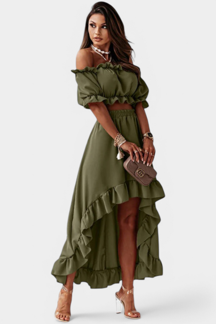 Katja | 2pc Off-Shoulder