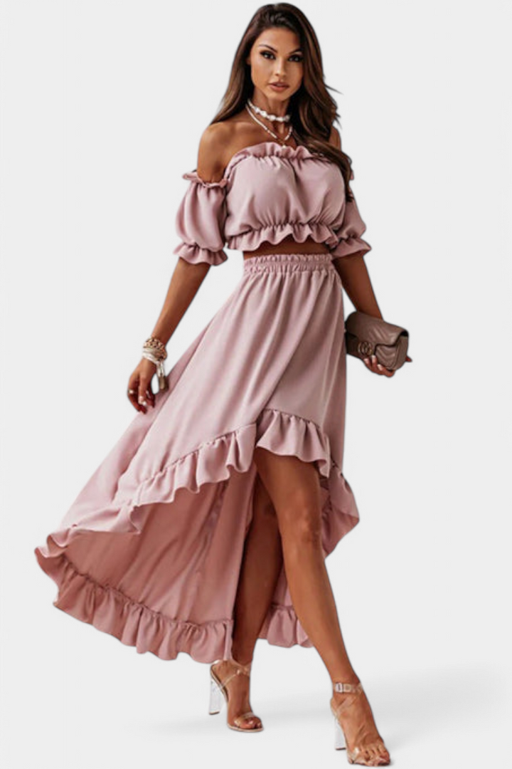 Katja | 2pc Off-Shoulder