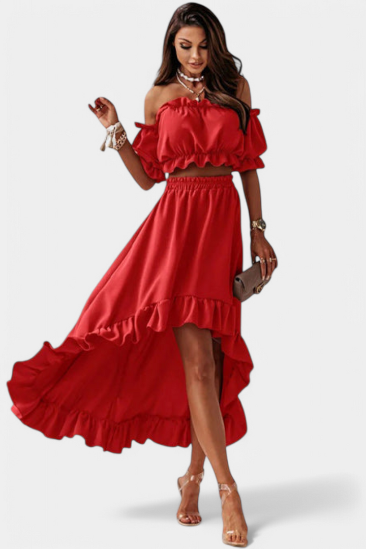 Katja | 2pc Off-Shoulder