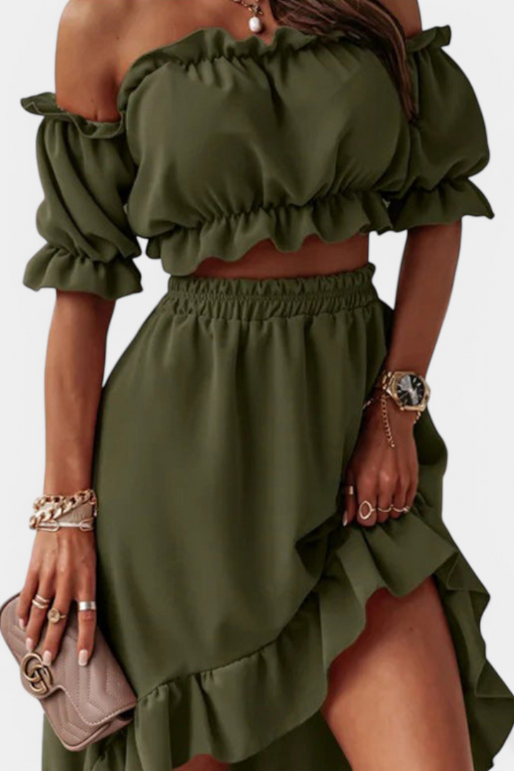 Katja | 2pc Off-Shoulder