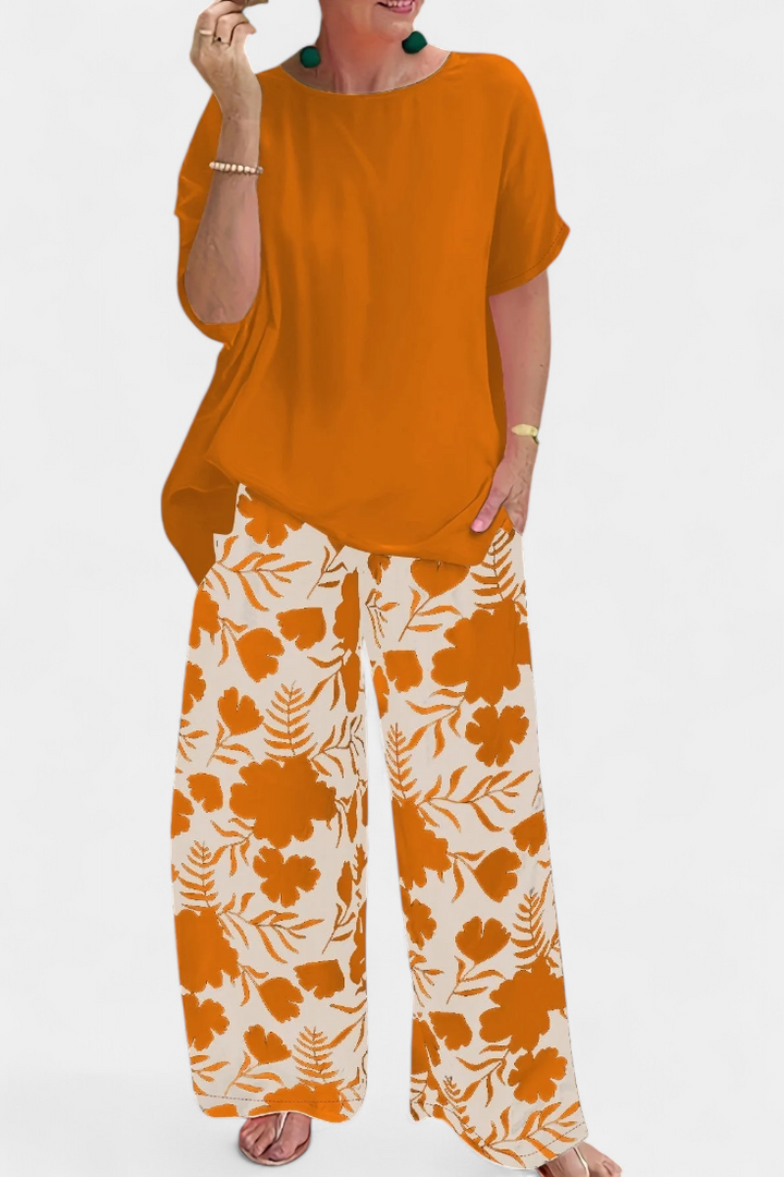 Aivy | Set floral 2 pzas