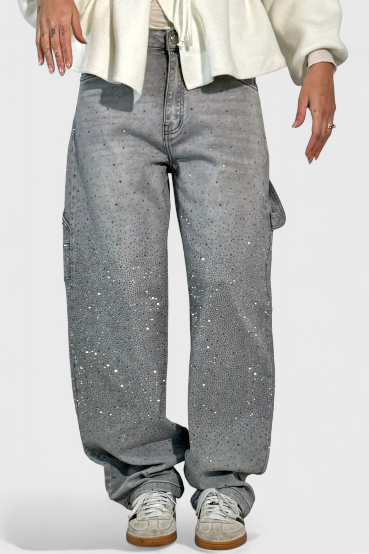 Dariya | Jeans Pedrería