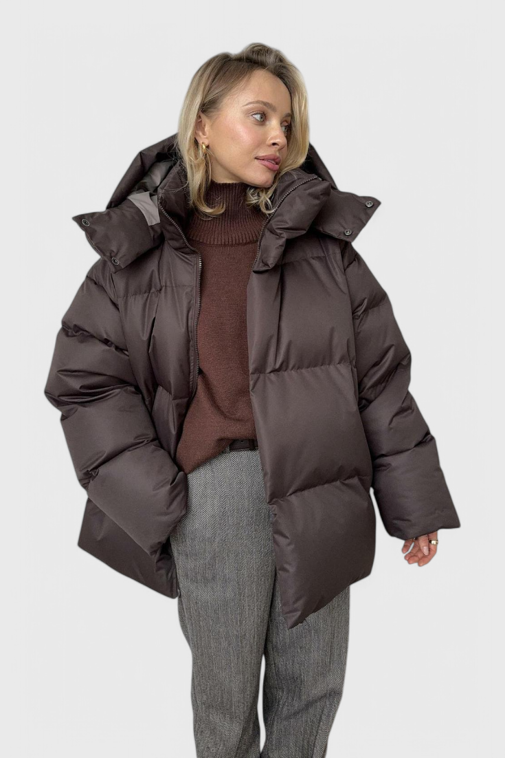 Emilia | Puffer Elegante