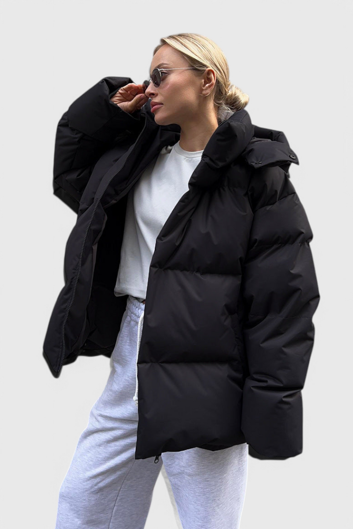 Emilia | Puffer Elegante