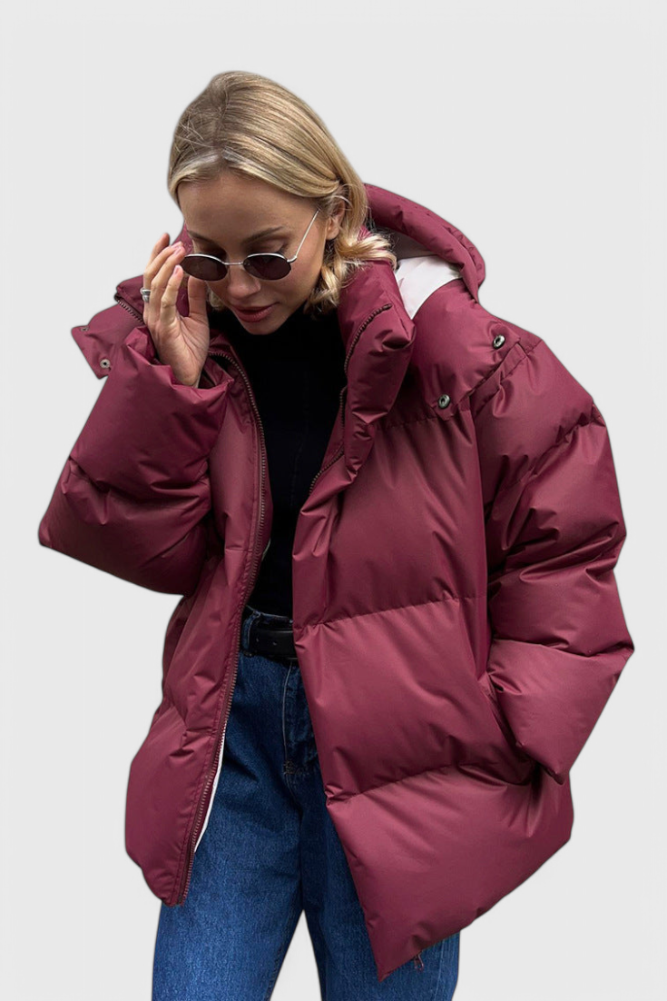 Emilia | Puffer Elegante