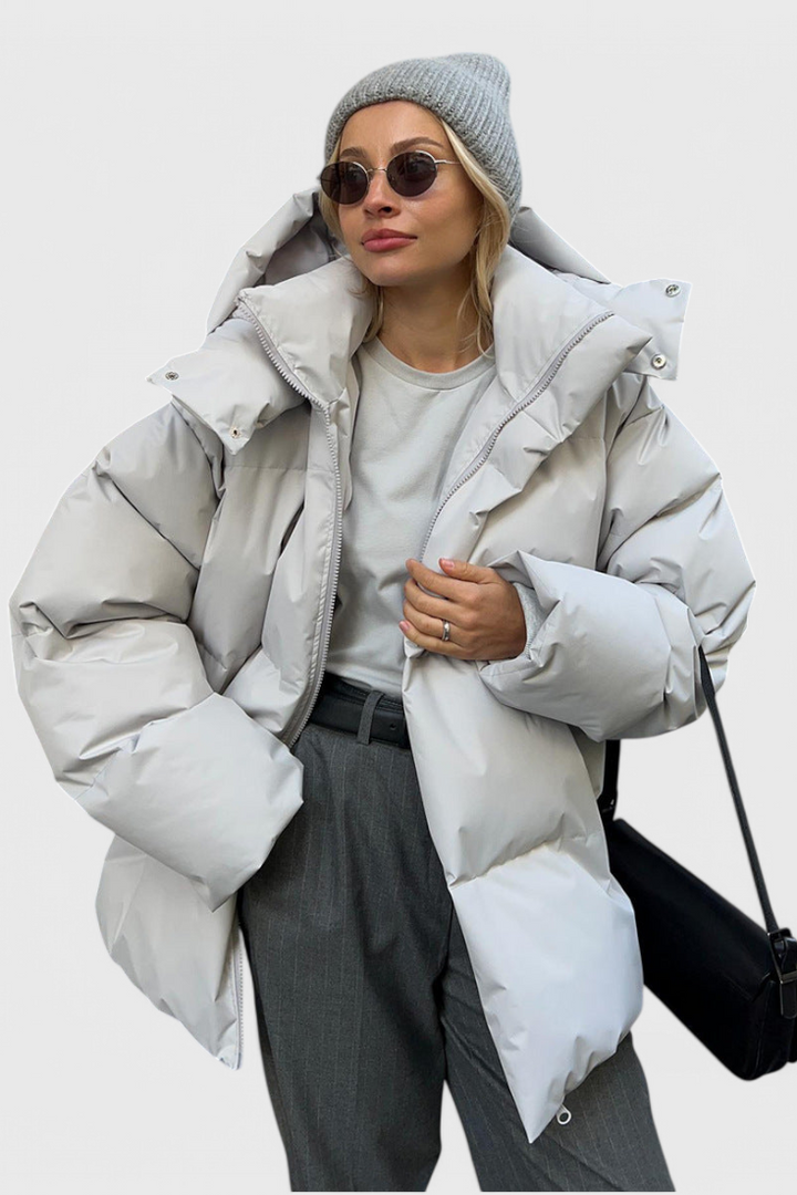 Emilia | Puffer Elegante