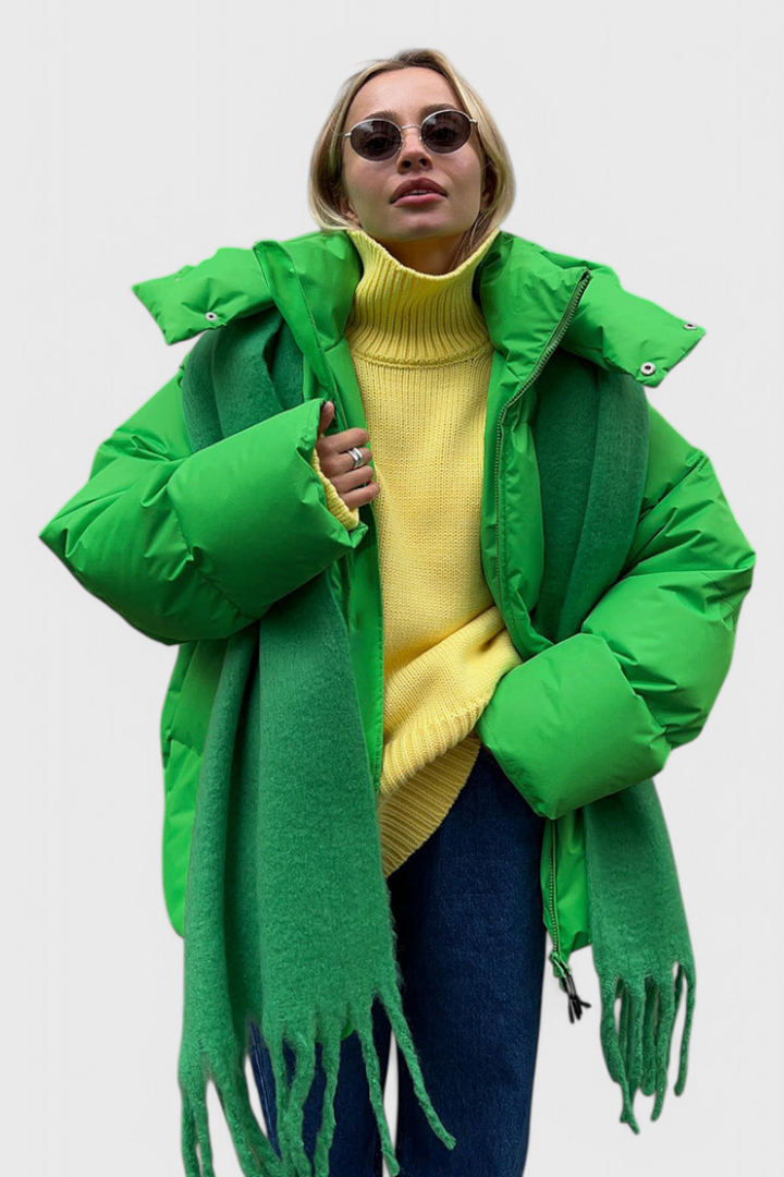 Emilia | Puffer Elegante