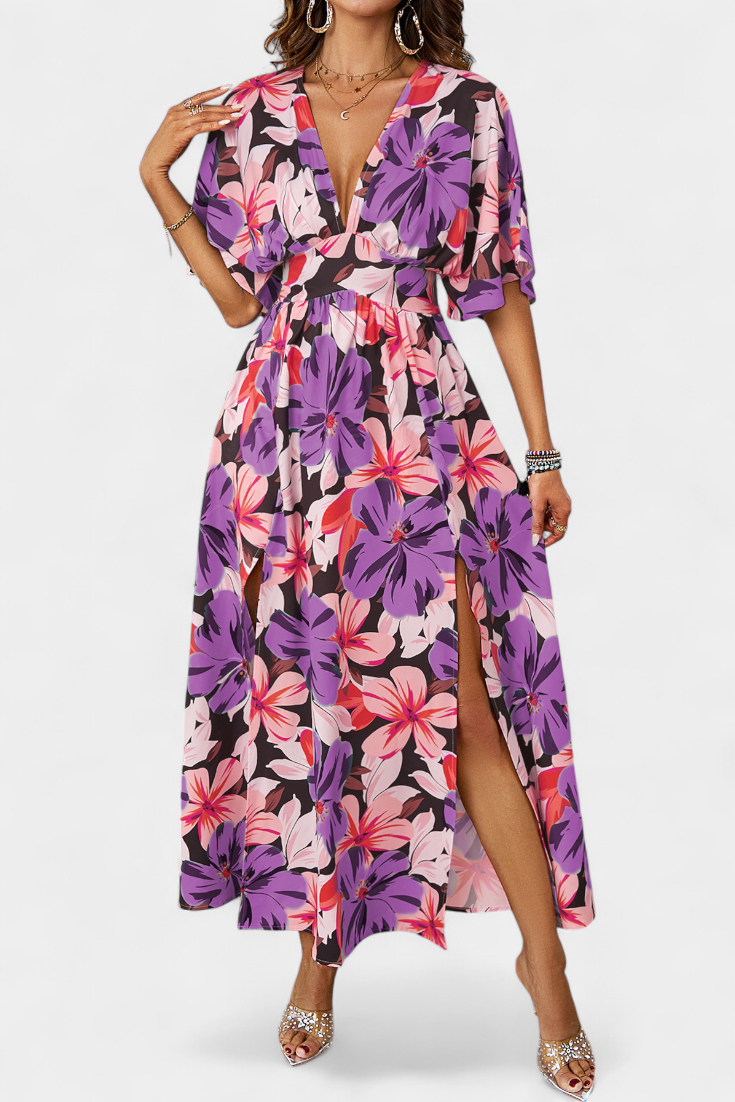 Julie | Vestido Floral V