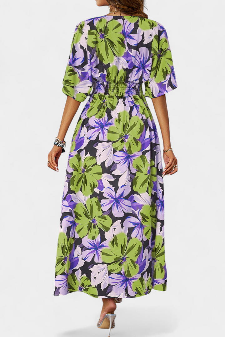 Julie | Vestido Floral V