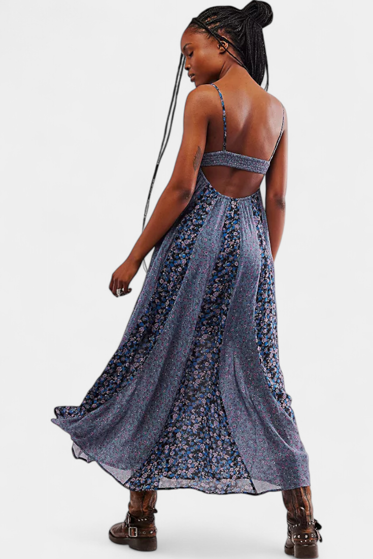 Lexa | Vest. Boho Floral