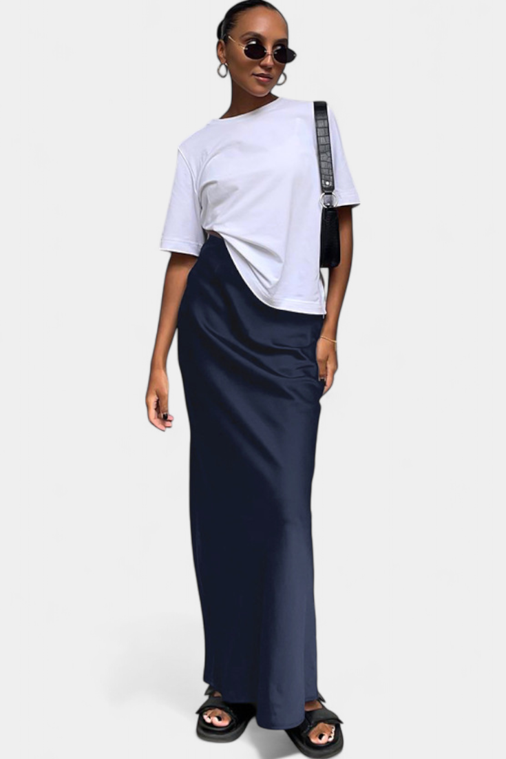 Fable | Falda Maxi Pulida