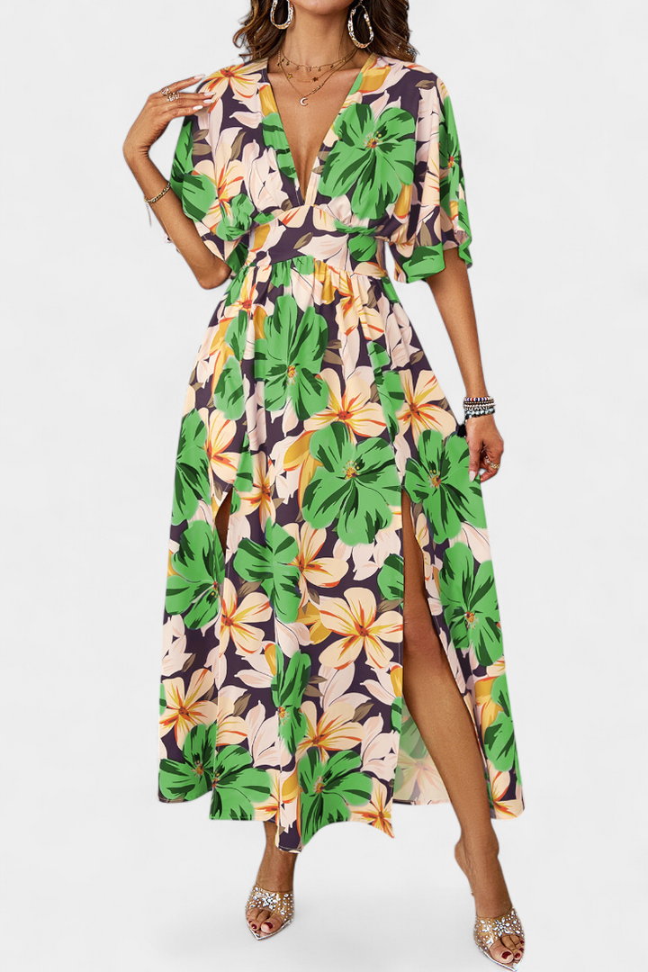 Julie | Vestido Floral V